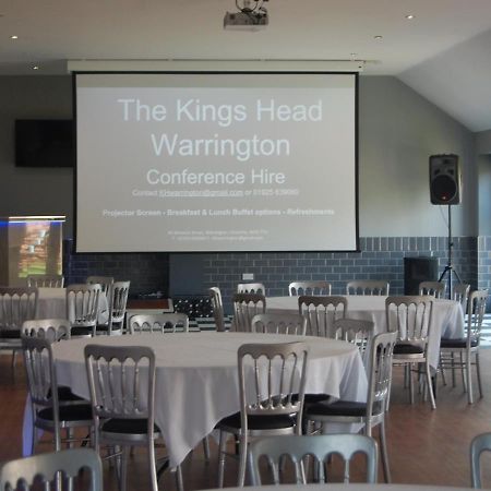 The Kings Head Bed & Breakfast Warrington Exterior foto
